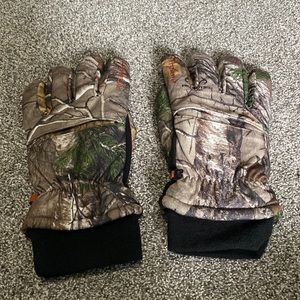 Mens hunting gloves